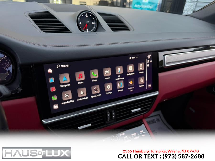 2023 Porsche Cayenne Platinum Edition Coupe AWD (Sport Exhaust System), available for sale in Wayne, New Jersey | Haus of Lux. Wayne, New Jersey 2023 Porsche Cayenne Platinum Edition Coupe AWD (Sport Exhaust System), available for sale in Wayne, New Jersey | Haus of Lux. Wayne, New Jersey