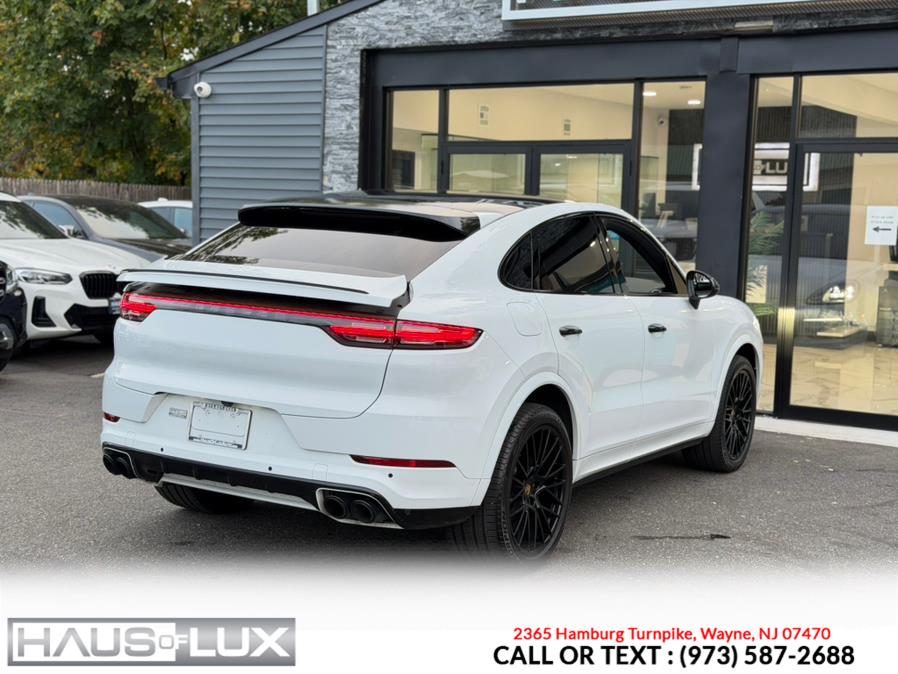 2023 Porsche Cayenne Platinum Edition Coupe AWD (Sport Exhaust System), available for sale in Wayne, New Jersey | Haus of Lux. Wayne, New Jersey 2023 Porsche Cayenne Platinum Edition Coupe AWD (Sport Exhaust System), available for sale in Wayne, New Jersey | Haus of Lux. Wayne, New Jersey
