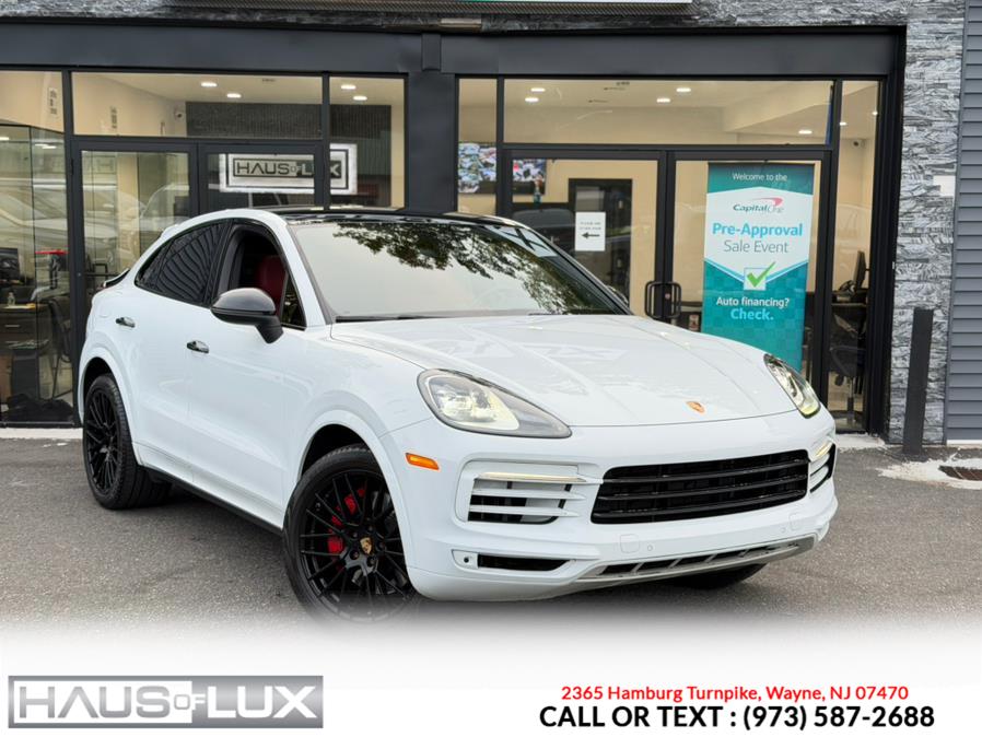 2023 Porsche Cayenne Platinum Edition Coupe AWD (Sport Exhaust System), available for sale in Wayne, New Jersey | Haus of Lux. Wayne, New Jersey 2023 Porsche Cayenne Platinum Edition Coupe AWD (Sport Exhaust System), available for sale in Wayne, New Jersey | Haus of Lux. Wayne, New Jersey