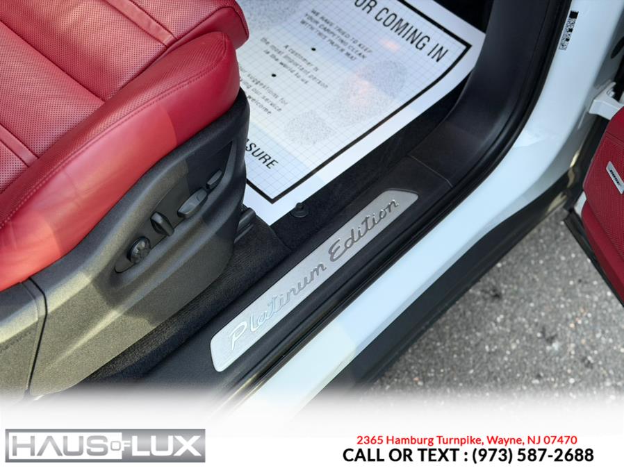 2023 Porsche Cayenne Platinum Edition Coupe AWD (Sport Exhaust System), available for sale in Wayne, New Jersey | Haus of Lux. Wayne, New Jersey 2023 Porsche Cayenne Platinum Edition Coupe AWD (Sport Exhaust System), available for sale in Wayne, New Jersey | Haus of Lux. Wayne, New Jersey