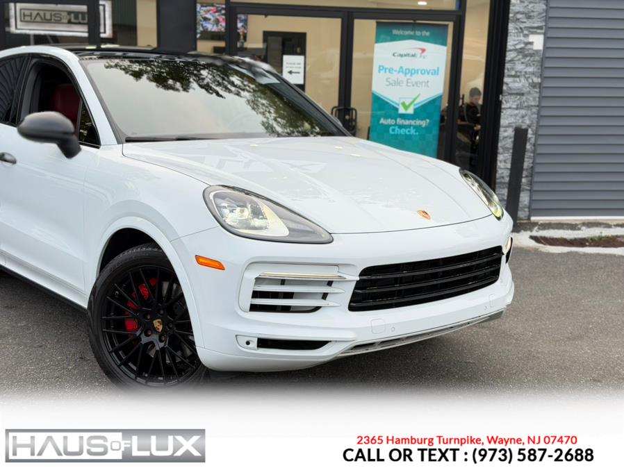 2023 Porsche Cayenne Platinum Edition Coupe AWD (Sport Exhaust System), available for sale in Wayne, New Jersey | Haus of Lux. Wayne, New Jersey 2023 Porsche Cayenne Platinum Edition Coupe AWD (Sport Exhaust System), available for sale in Wayne, New Jersey | Haus of Lux. Wayne, New Jersey