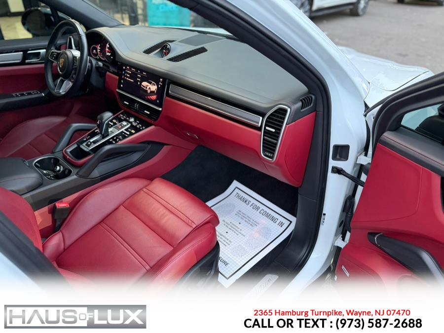 2023 Porsche Cayenne Platinum Edition Coupe AWD (Sport Exhaust System), available for sale in Wayne, New Jersey | Haus of Lux. Wayne, New Jersey 2023 Porsche Cayenne Platinum Edition Coupe AWD (Sport Exhaust System), available for sale in Wayne, New Jersey | Haus of Lux. Wayne, New Jersey