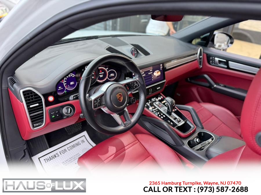 2023 Porsche Cayenne Platinum Edition Coupe AWD (Sport Exhaust System), available for sale in Wayne, New Jersey | Haus of Lux. Wayne, New Jersey 2023 Porsche Cayenne Platinum Edition Coupe AWD (Sport Exhaust System), available for sale in Wayne, New Jersey | Haus of Lux. Wayne, New Jersey