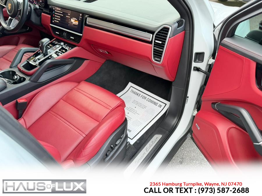 2023 Porsche Cayenne Platinum Edition Coupe AWD (Sport Exhaust System), available for sale in Wayne, New Jersey | Haus of Lux. Wayne, New Jersey 2023 Porsche Cayenne Platinum Edition Coupe AWD (Sport Exhaust System), available for sale in Wayne, New Jersey | Haus of Lux. Wayne, New Jersey