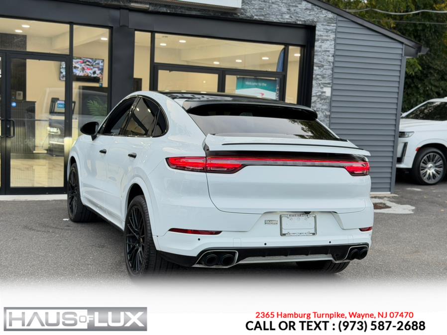 2023 Porsche Cayenne Platinum Edition Coupe AWD (Sport Exhaust System), available for sale in Wayne, New Jersey | Haus of Lux. Wayne, New Jersey 2023 Porsche Cayenne Platinum Edition Coupe AWD (Sport Exhaust System), available for sale in Wayne, New Jersey | Haus of Lux. Wayne, New Jersey