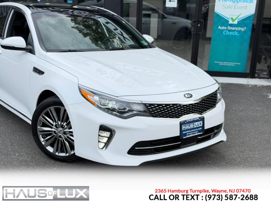 2018 Kia Optima SX Auto, available for sale in Wayne, New Jersey | Haus of Lux. Wayne, New Jersey 2018 Kia Optima SX Auto, available for sale in Wayne, New Jersey | Haus of Lux. Wayne, New Jersey