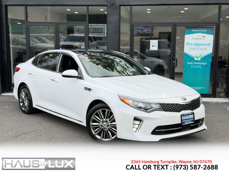 2018 Kia Optima SX Auto, available for sale in Wayne, New Jersey | Haus of Lux. Wayne, New Jersey 2018 Kia Optima SX Auto, available for sale in Wayne, New Jersey | Haus of Lux. Wayne, New Jersey