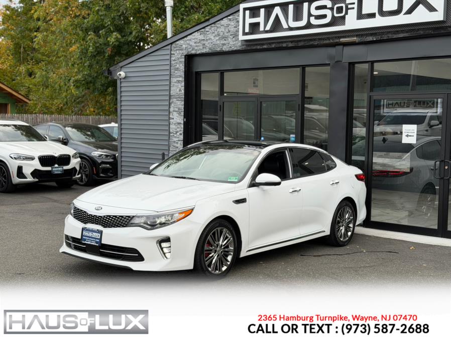 2018 Kia Optima SX Auto, available for sale in Wayne, New Jersey | Haus of Lux. Wayne, New Jersey 2018 Kia Optima SX Auto, available for sale in Wayne, New Jersey | Haus of Lux. Wayne, New Jersey