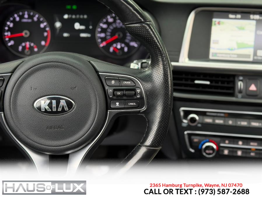 2018 Kia Optima SX Auto, available for sale in Wayne, New Jersey | Haus of Lux. Wayne, New Jersey 2018 Kia Optima SX Auto, available for sale in Wayne, New Jersey | Haus of Lux. Wayne, New Jersey