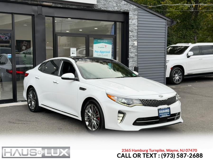 2018 Kia Optima SX Auto, available for sale in Wayne, New Jersey | Haus of Lux. Wayne, New Jersey 2018 Kia Optima SX Auto, available for sale in Wayne, New Jersey | Haus of Lux. Wayne, New Jersey