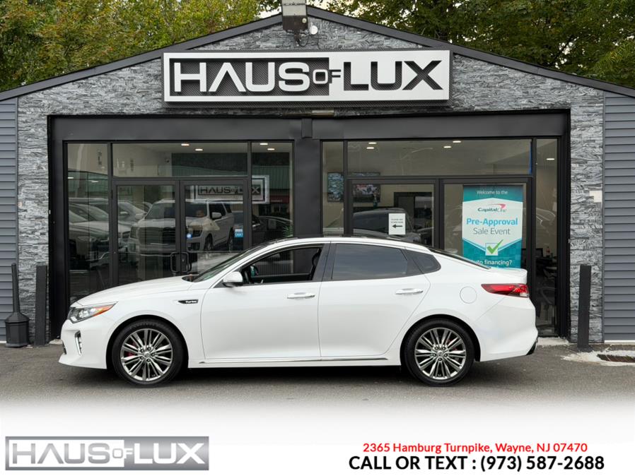 2018 Kia Optima SX Auto, available for sale in Wayne, New Jersey | Haus of Lux. Wayne, New Jersey 2018 Kia Optima SX Auto, available for sale in Wayne, New Jersey | Haus of Lux. Wayne, New Jersey