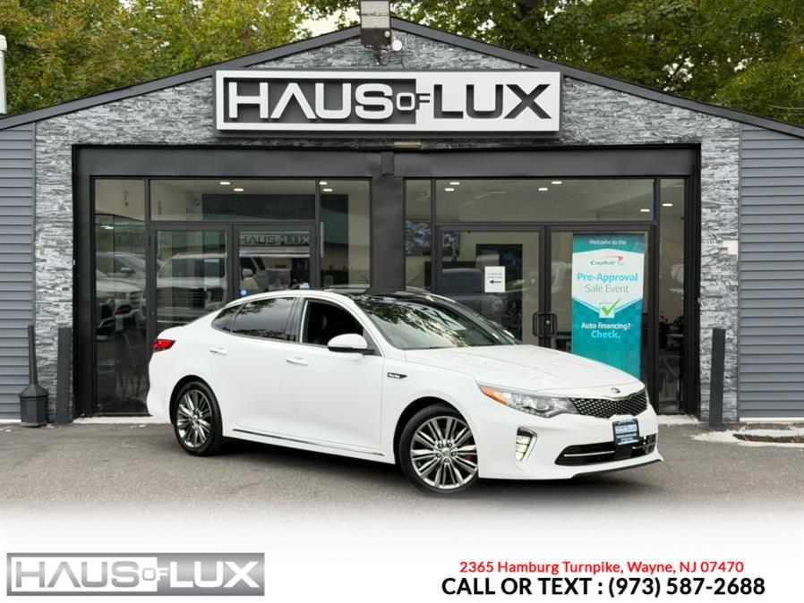 2018 Kia Optima SX Auto, available for sale in Wayne, New Jersey | Haus of Lux. Wayne, New Jersey 2018 Kia Optima SX Auto, available for sale in Wayne, New Jersey | Haus of Lux. Wayne, New Jersey