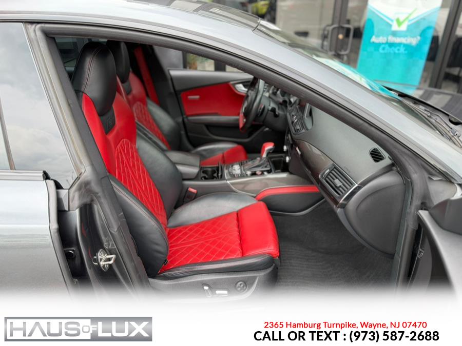 2016 Audi S7 Audi Execlusive Red Interior 4dr HB, available for sale in Wayne, New Jersey | Haus of Lux. Wayne, New Jersey 2016 Audi S7 Audi Execlusive Red Interior 4dr HB, available for sale in Wayne, New Jersey | Haus of Lux. Wayne, New Jersey
