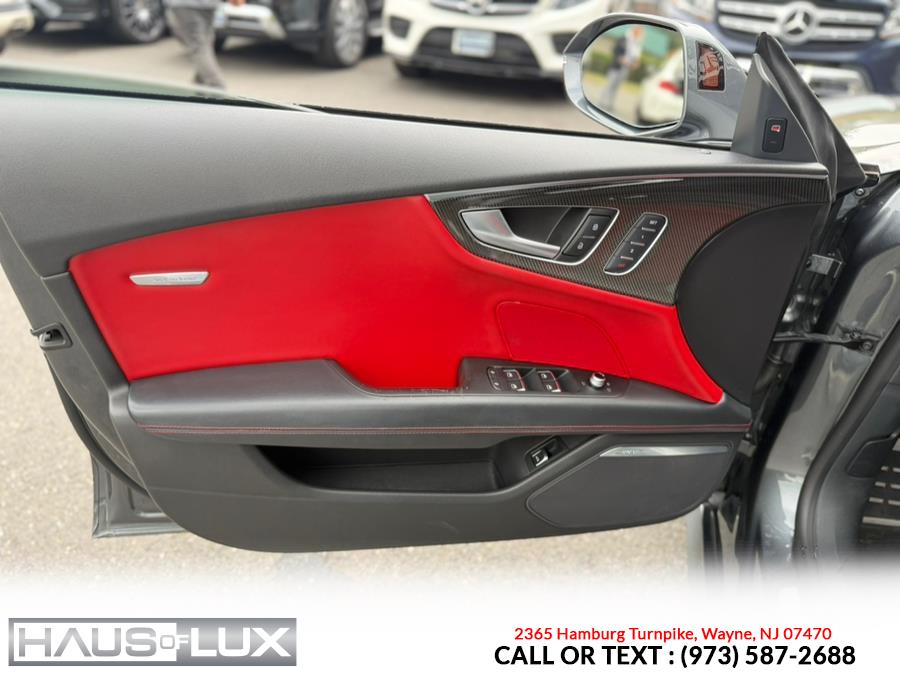 2016 Audi S7 Audi Execlusive Red Interior 4dr HB, available for sale in Wayne, New Jersey | Haus of Lux. Wayne, New Jersey 2016 Audi S7 Audi Execlusive Red Interior 4dr HB, available for sale in Wayne, New Jersey | Haus of Lux. Wayne, New Jersey