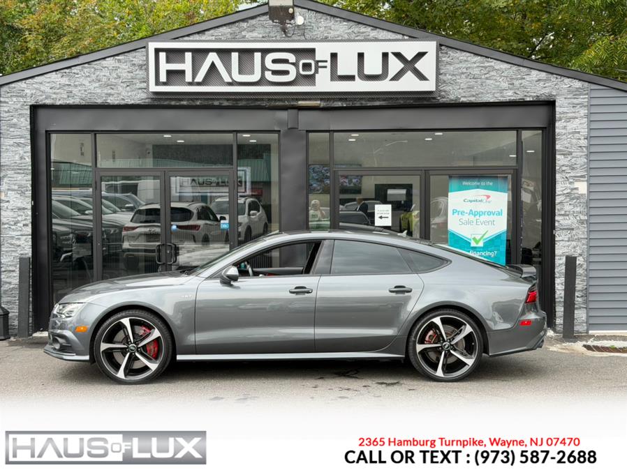 2016 Audi S7 Audi Execlusive Red Interior 4dr HB, available for sale in Wayne, New Jersey | Haus of Lux. Wayne, New Jersey 2016 Audi S7 Audi Execlusive Red Interior 4dr HB, available for sale in Wayne, New Jersey | Haus of Lux. Wayne, New Jersey