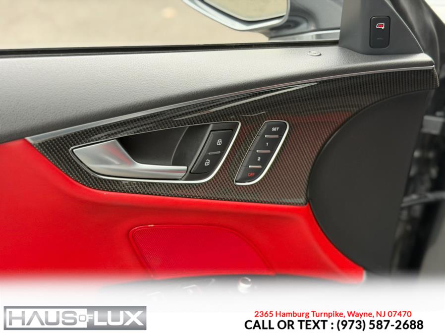 2016 Audi S7 Audi Execlusive Red Interior 4dr HB, available for sale in Wayne, New Jersey | Haus of Lux. Wayne, New Jersey 2016 Audi S7 Audi Execlusive Red Interior 4dr HB, available for sale in Wayne, New Jersey | Haus of Lux. Wayne, New Jersey
