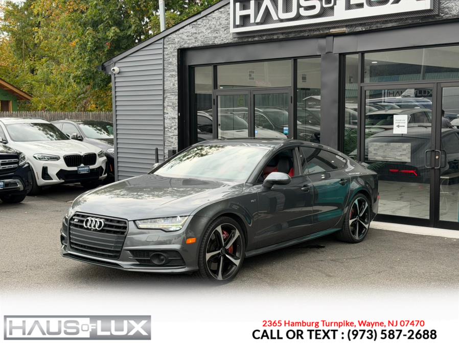 2016 Audi S7 Audi Execlusive Red Interior 4dr HB, available for sale in Wayne, New Jersey | Haus of Lux. Wayne, New Jersey 2016 Audi S7 Audi Execlusive Red Interior 4dr HB, available for sale in Wayne, New Jersey | Haus of Lux. Wayne, New Jersey