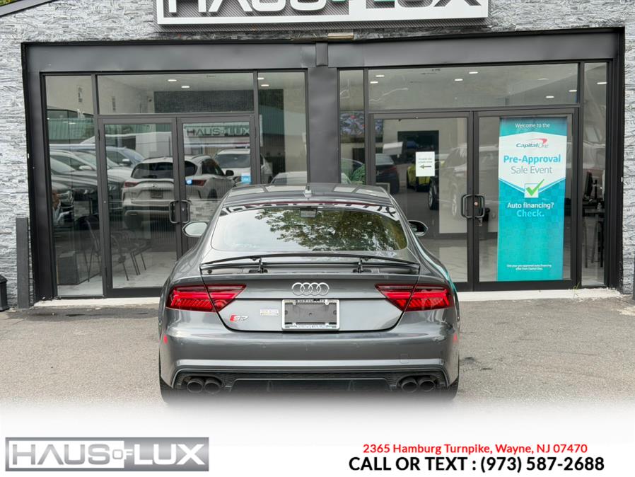 2016 Audi S7 Audi Execlusive Red Interior 4dr HB, available for sale in Wayne, New Jersey | Haus of Lux. Wayne, New Jersey 2016 Audi S7 Audi Execlusive Red Interior 4dr HB, available for sale in Wayne, New Jersey | Haus of Lux. Wayne, New Jersey