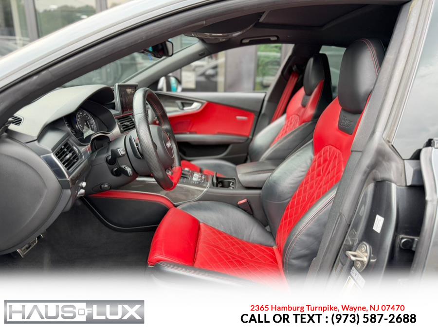 2016 Audi S7 Audi Execlusive Red Interior 4dr HB, available for sale in Wayne, New Jersey | Haus of Lux. Wayne, New Jersey 2016 Audi S7 Audi Execlusive Red Interior 4dr HB, available for sale in Wayne, New Jersey | Haus of Lux. Wayne, New Jersey
