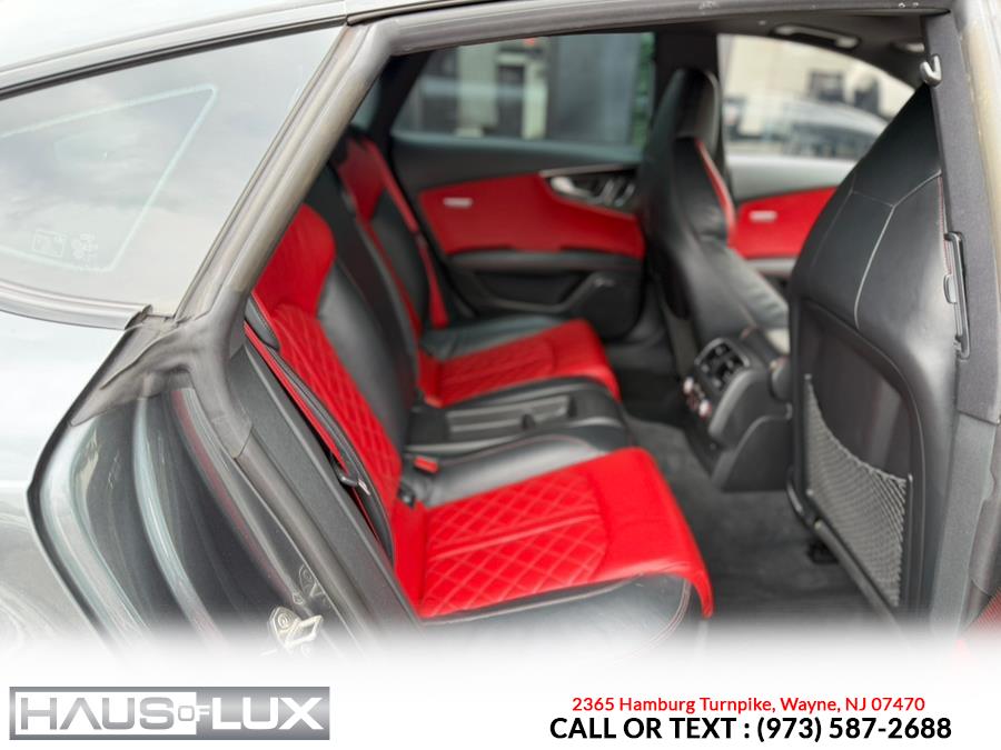 2016 Audi S7 Audi Execlusive Red Interior 4dr HB, available for sale in Wayne, New Jersey | Haus of Lux. Wayne, New Jersey 2016 Audi S7 Audi Execlusive Red Interior 4dr HB, available for sale in Wayne, New Jersey | Haus of Lux. Wayne, New Jersey