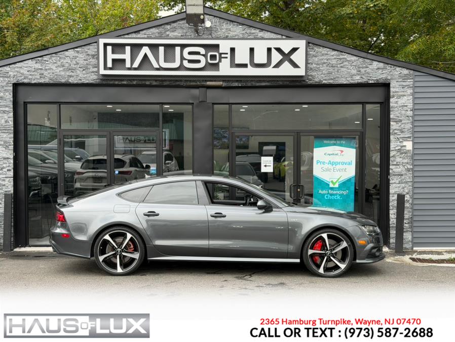 2016 Audi S7 Audi Execlusive Red Interior 4dr HB, available for sale in Wayne, New Jersey | Haus of Lux. Wayne, New Jersey 2016 Audi S7 Audi Execlusive Red Interior 4dr HB, available for sale in Wayne, New Jersey | Haus of Lux. Wayne, New Jersey