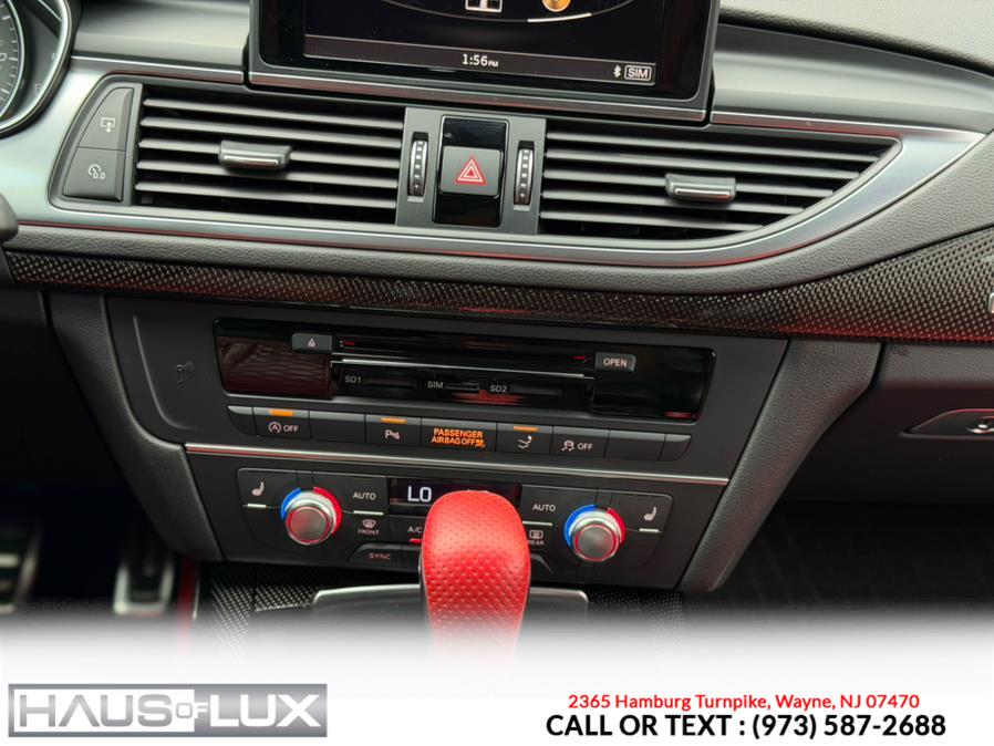 2016 Audi S7 Audi Execlusive Red Interior 4dr HB, available for sale in Wayne, New Jersey | Haus of Lux. Wayne, New Jersey 2016 Audi S7 Audi Execlusive Red Interior 4dr HB, available for sale in Wayne, New Jersey | Haus of Lux. Wayne, New Jersey