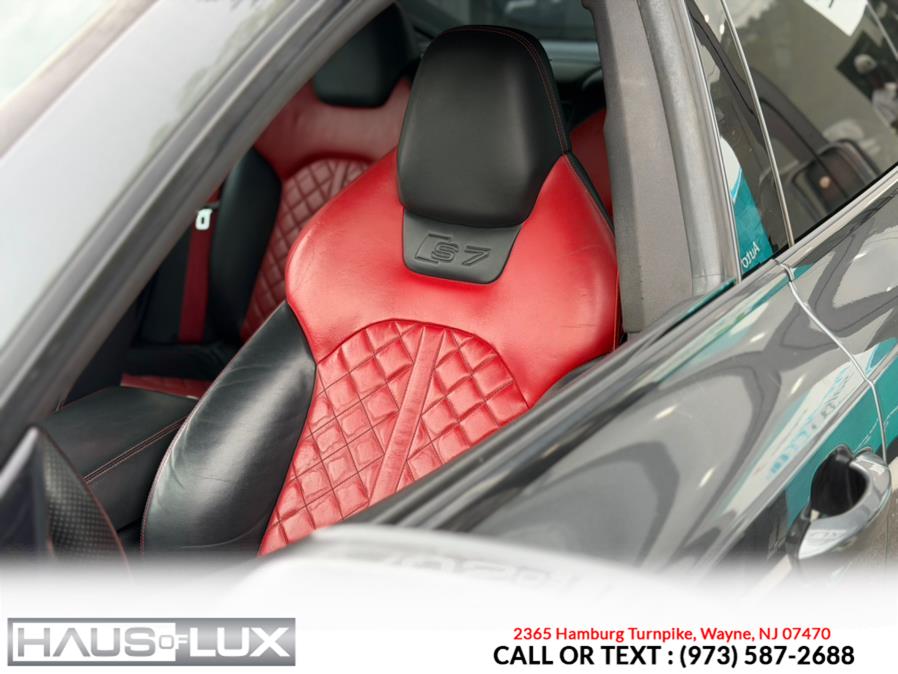 2016 Audi S7 Audi Execlusive Red Interior 4dr HB, available for sale in Wayne, New Jersey | Haus of Lux. Wayne, New Jersey 2016 Audi S7 Audi Execlusive Red Interior 4dr HB, available for sale in Wayne, New Jersey | Haus of Lux. Wayne, New Jersey