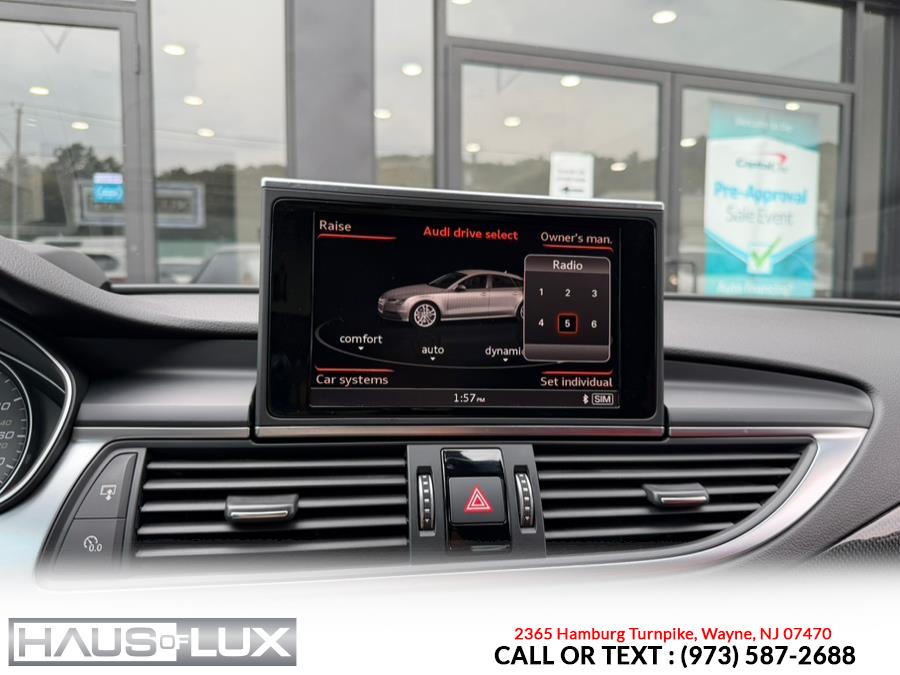 2016 Audi S7 Audi Execlusive Red Interior 4dr HB, available for sale in Wayne, New Jersey | Haus of Lux. Wayne, New Jersey 2016 Audi S7 Audi Execlusive Red Interior 4dr HB, available for sale in Wayne, New Jersey | Haus of Lux. Wayne, New Jersey