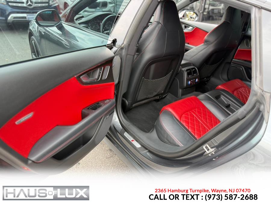 2016 Audi S7 Audi Execlusive Red Interior 4dr HB, available for sale in Wayne, New Jersey | Haus of Lux. Wayne, New Jersey 2016 Audi S7 Audi Execlusive Red Interior 4dr HB, available for sale in Wayne, New Jersey | Haus of Lux. Wayne, New Jersey