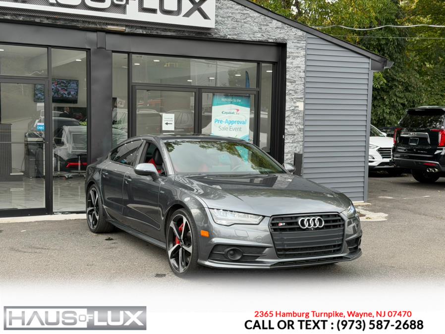 2016 Audi S7 Audi Execlusive Red Interior 4dr HB, available for sale in Wayne, New Jersey | Haus of Lux. Wayne, New Jersey 2016 Audi S7 Audi Execlusive Red Interior 4dr HB, available for sale in Wayne, New Jersey | Haus of Lux. Wayne, New Jersey