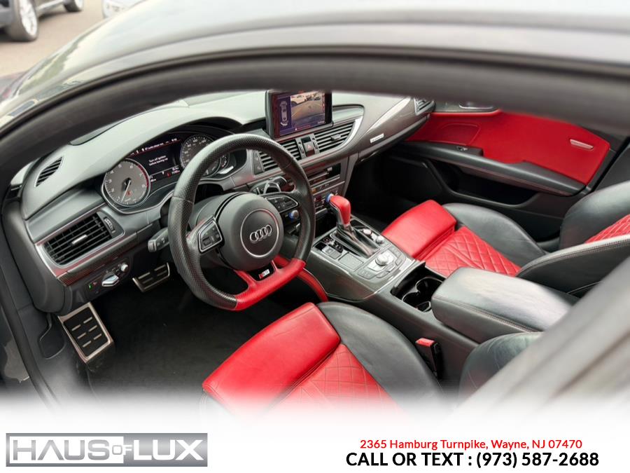 2016 Audi S7 Audi Execlusive Red Interior 4dr HB, available for sale in Wayne, New Jersey | Haus of Lux. Wayne, New Jersey 2016 Audi S7 Audi Execlusive Red Interior 4dr HB, available for sale in Wayne, New Jersey | Haus of Lux. Wayne, New Jersey