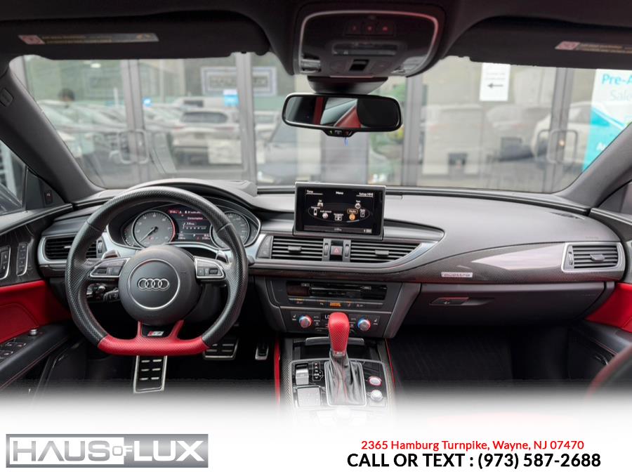 2016 Audi S7 Audi Execlusive Red Interior 4dr HB, available for sale in Wayne, New Jersey | Haus of Lux. Wayne, New Jersey 2016 Audi S7 Audi Execlusive Red Interior 4dr HB, available for sale in Wayne, New Jersey | Haus of Lux. Wayne, New Jersey