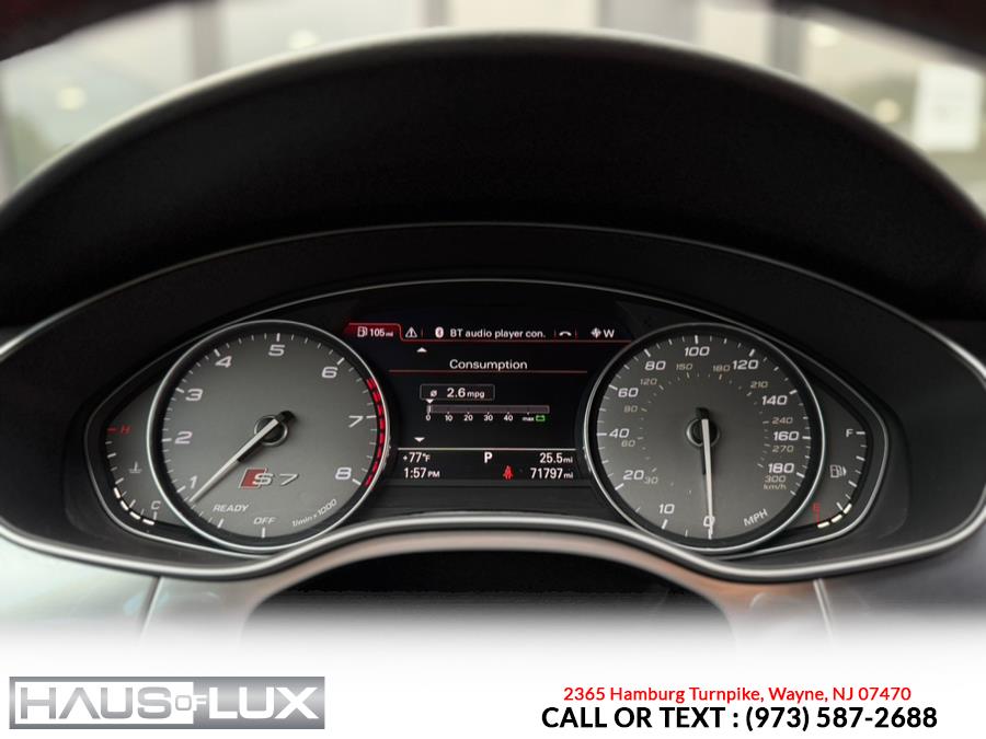 2016 Audi S7 Audi Execlusive Red Interior 4dr HB, available for sale in Wayne, New Jersey | Haus of Lux. Wayne, New Jersey 2016 Audi S7 Audi Execlusive Red Interior 4dr HB, available for sale in Wayne, New Jersey | Haus of Lux. Wayne, New Jersey