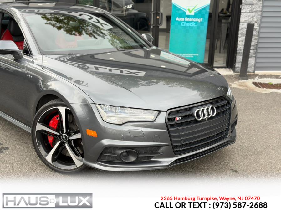 2016 Audi S7 Audi Execlusive Red Interior 4dr HB, available for sale in Wayne, New Jersey | Haus of Lux. Wayne, New Jersey 2016 Audi S7 Audi Execlusive Red Interior 4dr HB, available for sale in Wayne, New Jersey | Haus of Lux. Wayne, New Jersey