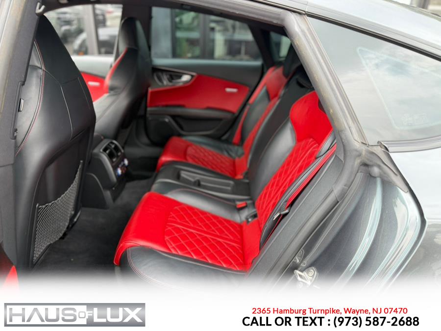 2016 Audi S7 Audi Execlusive Red Interior 4dr HB, available for sale in Wayne, New Jersey | Haus of Lux. Wayne, New Jersey 2016 Audi S7 Audi Execlusive Red Interior 4dr HB, available for sale in Wayne, New Jersey | Haus of Lux. Wayne, New Jersey