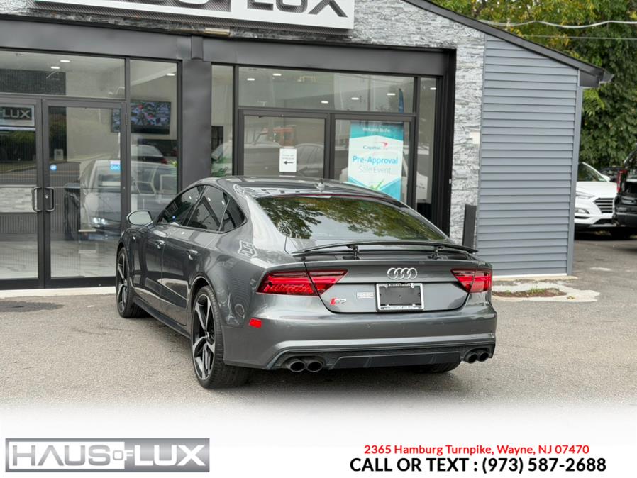 2016 Audi S7 Audi Execlusive Red Interior 4dr HB, available for sale in Wayne, New Jersey | Haus of Lux. Wayne, New Jersey 2016 Audi S7 Audi Execlusive Red Interior 4dr HB, available for sale in Wayne, New Jersey | Haus of Lux. Wayne, New Jersey