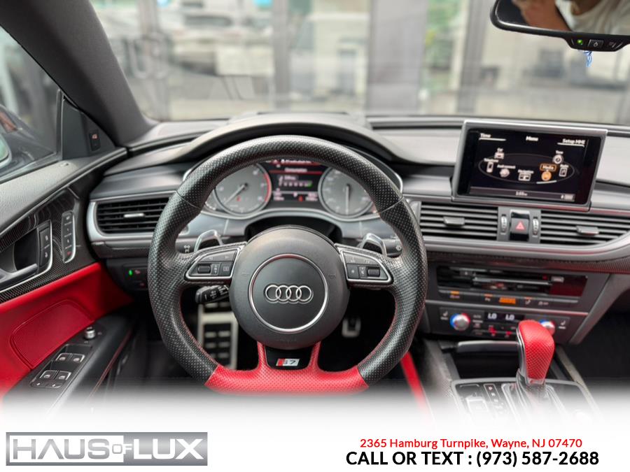 2016 Audi S7 Audi Execlusive Red Interior 4dr HB, available for sale in Wayne, New Jersey | Haus of Lux. Wayne, New Jersey 2016 Audi S7 Audi Execlusive Red Interior 4dr HB, available for sale in Wayne, New Jersey | Haus of Lux. Wayne, New Jersey