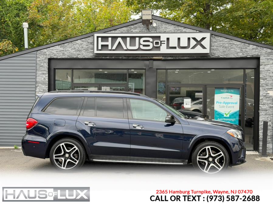 2017 Mercedes-Benz GLS GLS 550 4MATIC SUV, available for sale in Wayne, New Jersey | Haus of Lux. Wayne, New Jersey 2017 Mercedes-Benz GLS GLS 550 4MATIC SUV, available for sale in Wayne, New Jersey | Haus of Lux. Wayne, New Jersey