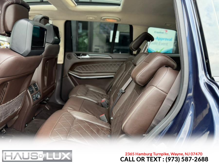 2017 Mercedes-Benz GLS GLS 550 4MATIC SUV, available for sale in Wayne, New Jersey | Haus of Lux. Wayne, New Jersey 2017 Mercedes-Benz GLS GLS 550 4MATIC SUV, available for sale in Wayne, New Jersey | Haus of Lux. Wayne, New Jersey