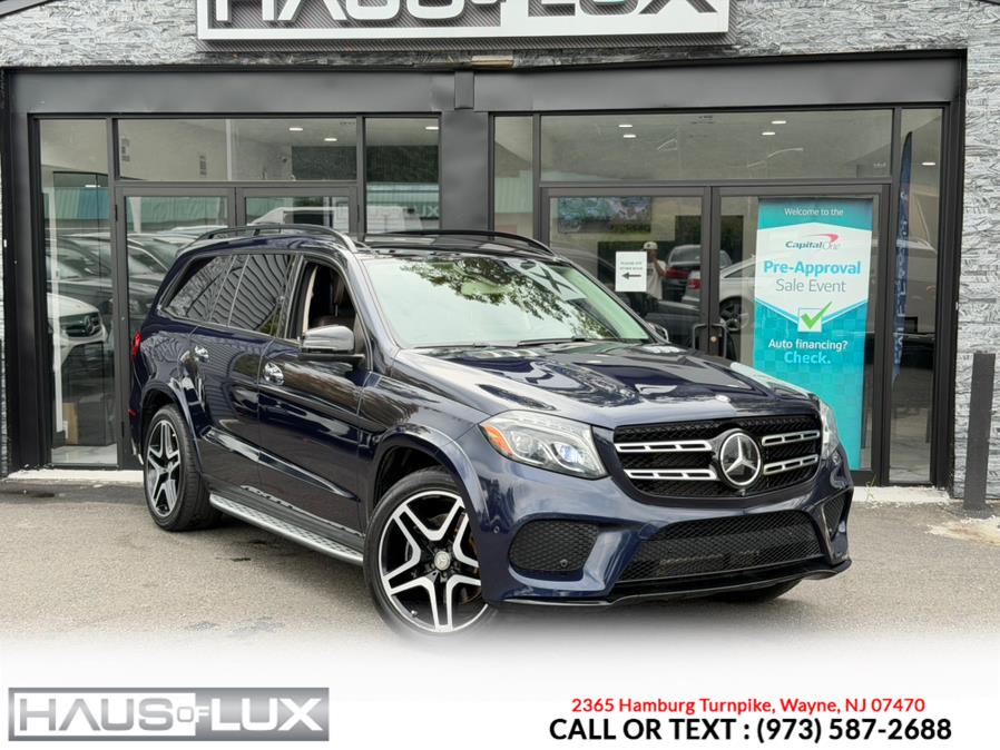 2017 Mercedes-Benz GLS GLS 550 4MATIC SUV, available for sale in Wayne, New Jersey | Haus of Lux. Wayne, New Jersey 2017 Mercedes-Benz GLS GLS 550 4MATIC SUV, available for sale in Wayne, New Jersey | Haus of Lux. Wayne, New Jersey