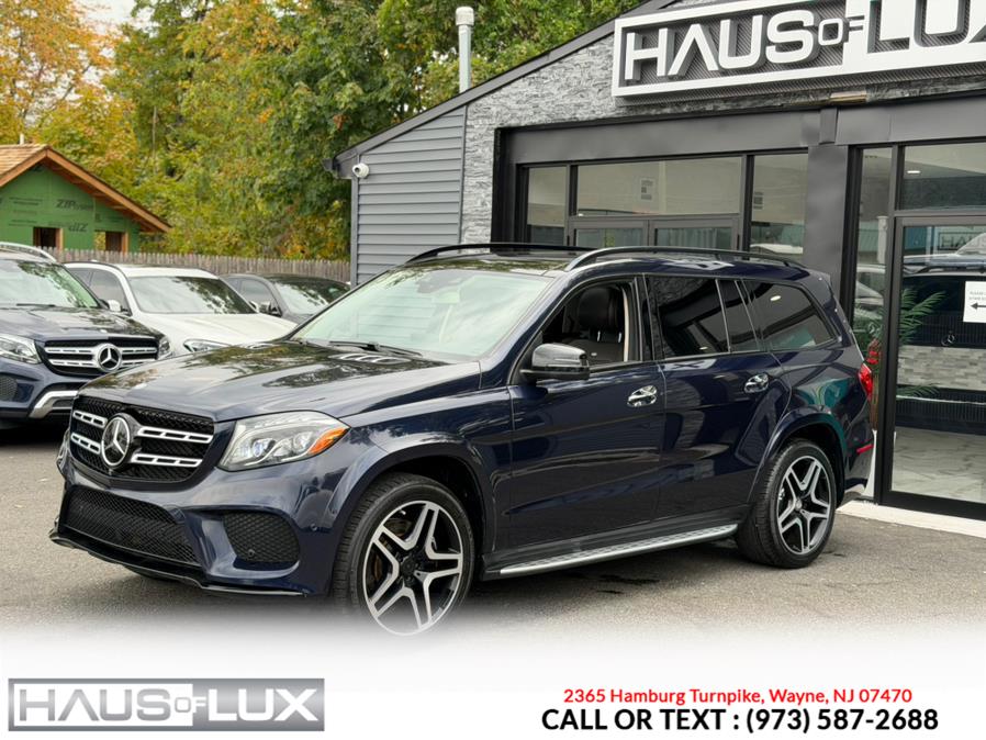 2017 Mercedes-Benz GLS GLS 550 4MATIC SUV, available for sale in Wayne, New Jersey | Haus of Lux. Wayne, New Jersey 2017 Mercedes-Benz GLS GLS 550 4MATIC SUV, available for sale in Wayne, New Jersey | Haus of Lux. Wayne, New Jersey
