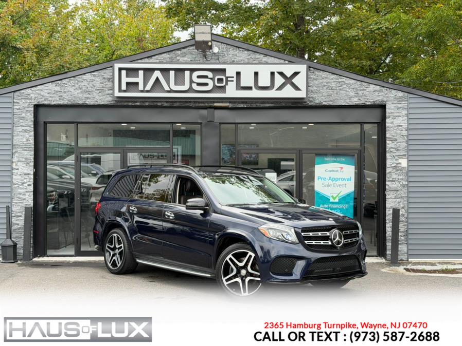 2017 Mercedes-Benz GLS GLS 550 4MATIC SUV, available for sale in Wayne, New Jersey | Haus of Lux. Wayne, New Jersey 2017 Mercedes-Benz GLS GLS 550 4MATIC SUV, available for sale in Wayne, New Jersey | Haus of Lux. Wayne, New Jersey