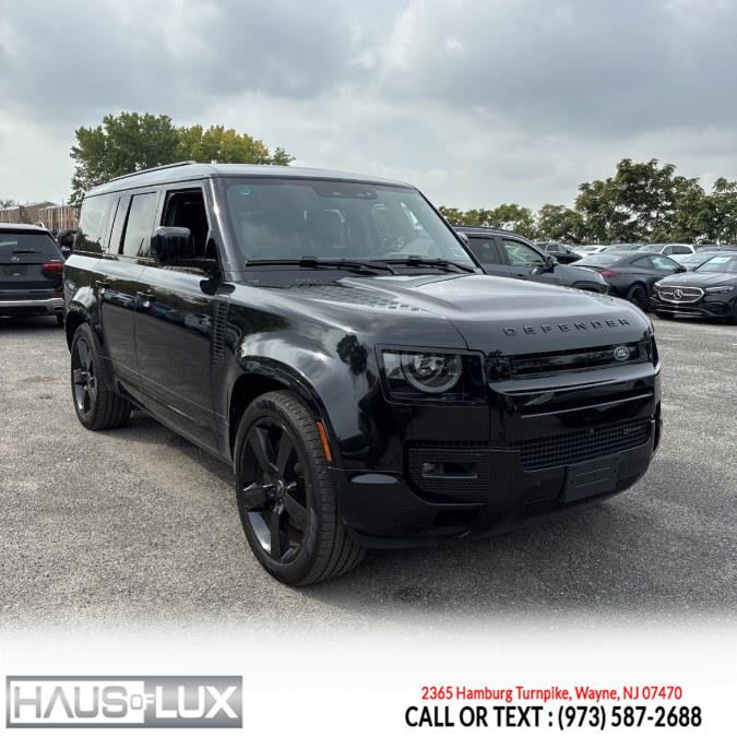 2023 Land Rover Defender 130 X-Dynamic SE AWD, available for sale in Wayne, New Jersey | Haus of Lux. Wayne, New Jersey 2023 Land Rover Defender 130 X-Dynamic SE AWD, available for sale in Wayne, New Jersey | Haus of Lux. Wayne, New Jersey
