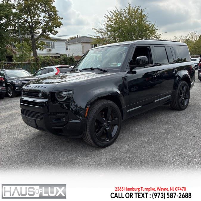 2023 Land Rover Defender 130 X-Dynamic SE AWD, available for sale in Wayne, New Jersey | Haus of Lux. Wayne, New Jersey 2023 Land Rover Defender 130 X-Dynamic SE AWD, available for sale in Wayne, New Jersey | Haus of Lux. Wayne, New Jersey