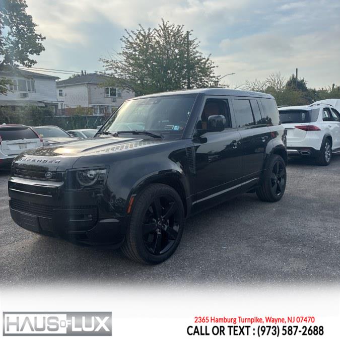 2023 Land Rover Defender 110 Carpathian Edition AWD, available for sale in Wayne, New Jersey | Haus of Lux. Wayne, New Jersey 2023 Land Rover Defender 110 Carpathian Edition AWD, available for sale in Wayne, New Jersey | Haus of Lux. Wayne, New Jersey
