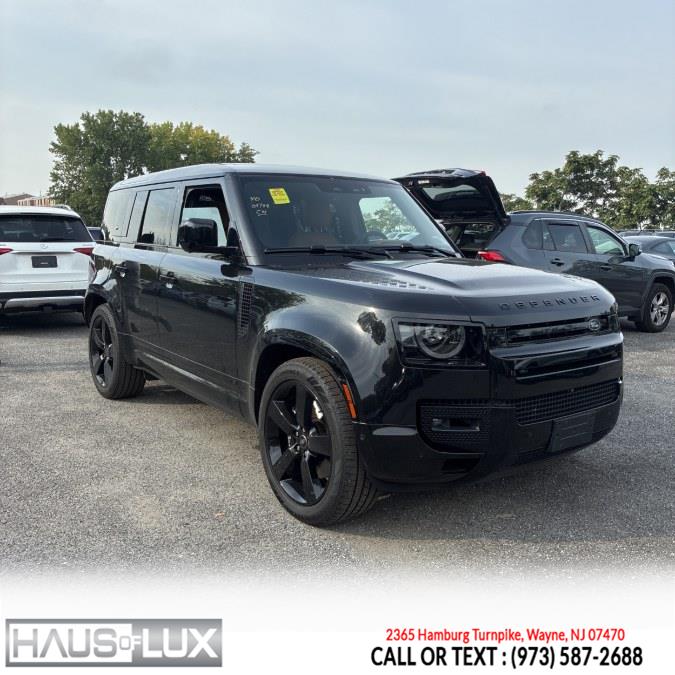 2023 Land Rover Defender 110 Carpathian Edition AWD, available for sale in Wayne, New Jersey | Haus of Lux. Wayne, New Jersey 2023 Land Rover Defender 110 Carpathian Edition AWD, available for sale in Wayne, New Jersey | Haus of Lux. Wayne, New Jersey