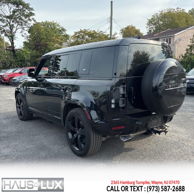2023 Land Rover Defender 110 Carpathian Edition AWD, available for sale in Wayne, New Jersey | Haus of Lux. Wayne, New Jersey 2023 Land Rover Defender 110 Carpathian Edition AWD, available for sale in Wayne, New Jersey | Haus of Lux. Wayne, New Jersey