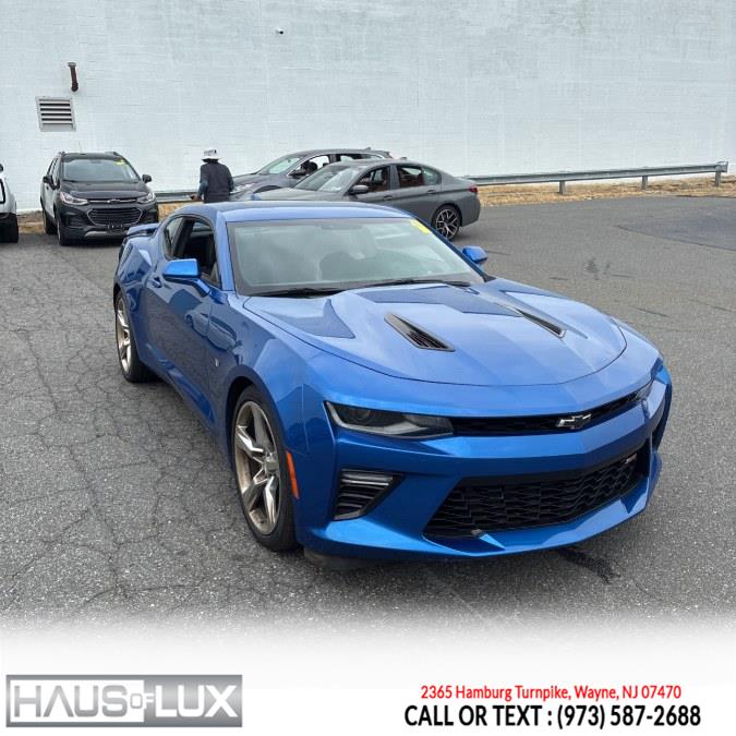 2016 Chevrolet Camaro 2dr Cpe SS w/2SS, available for sale in Wayne, New Jersey | Haus of Lux. Wayne, New Jersey 2016 Chevrolet Camaro 2dr Cpe SS w/2SS, available for sale in Wayne, New Jersey | Haus of Lux. Wayne, New Jersey