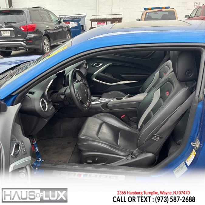 2016 Chevrolet Camaro 2dr Cpe SS w/2SS, available for sale in Wayne, New Jersey | Haus of Lux. Wayne, New Jersey 2016 Chevrolet Camaro 2dr Cpe SS w/2SS, available for sale in Wayne, New Jersey | Haus of Lux. Wayne, New Jersey