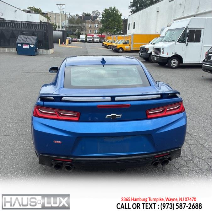 2016 Chevrolet Camaro 2dr Cpe SS w/2SS, available for sale in Wayne, New Jersey | Haus of Lux. Wayne, New Jersey 2016 Chevrolet Camaro 2dr Cpe SS w/2SS, available for sale in Wayne, New Jersey | Haus of Lux. Wayne, New Jersey